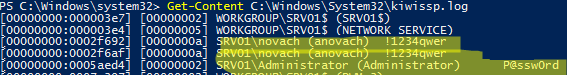 Stealing windows user password during logon via malicious Security Support Provider (SSP)